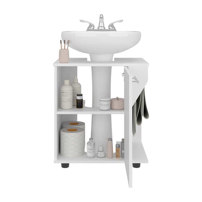 Phillips Under Sink Cabinet Engineered Wood White