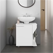 Phillips Under Sink Cabinet Engineered Wood White