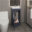 Madrid Bathroom Vanity Engineered Wood Multi-Color