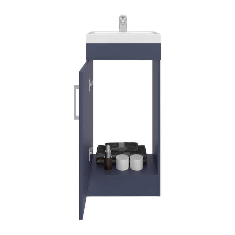 Madrid Bathroom Vanity Engineered Wood Multi-Color