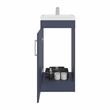 Madrid Bathroom Vanity Engineered Wood Multi-Color
