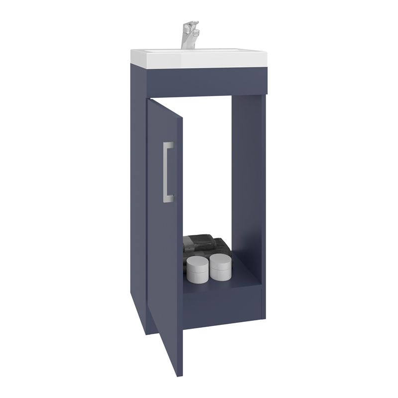 Madrid Bathroom Vanity Engineered Wood Multi-Color