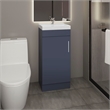 Madrid Bathroom Vanity Engineered Wood Multi-Color