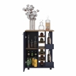 Bar Cart Engineered Wood Multi-Color
