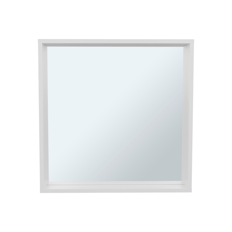 Dakota Medicine Cabinet Engineered Wood White