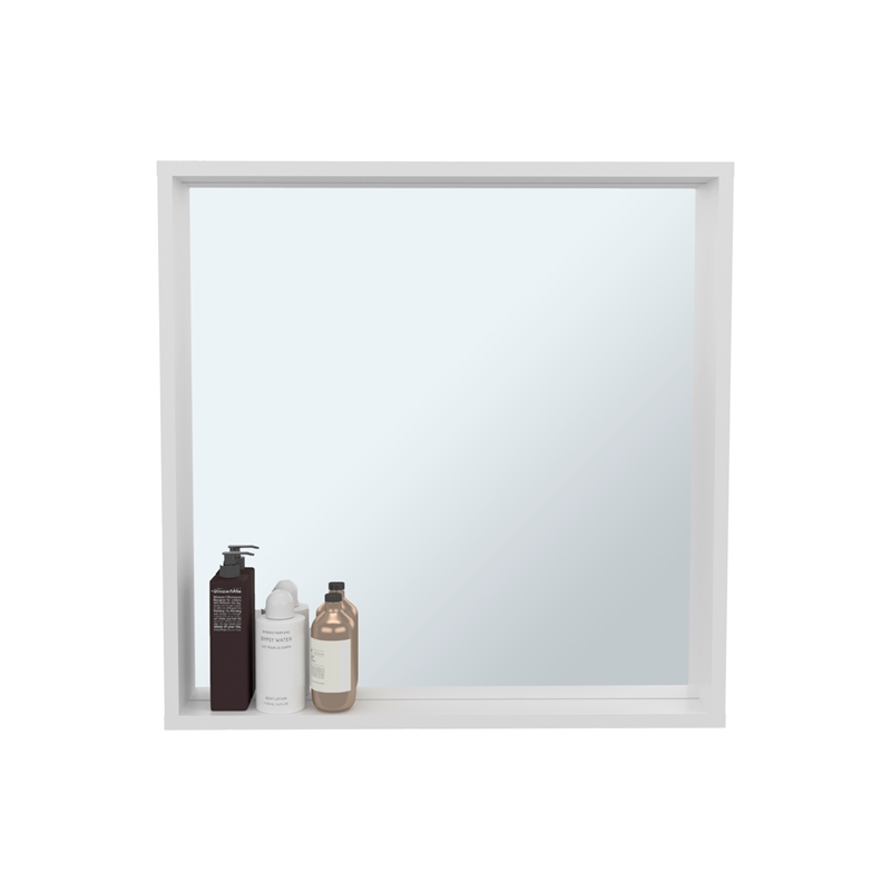 Dakota Medicine Cabinet Engineered Wood White