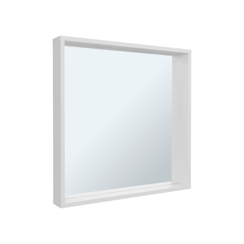 Dakota Medicine Cabinet Engineered Wood White