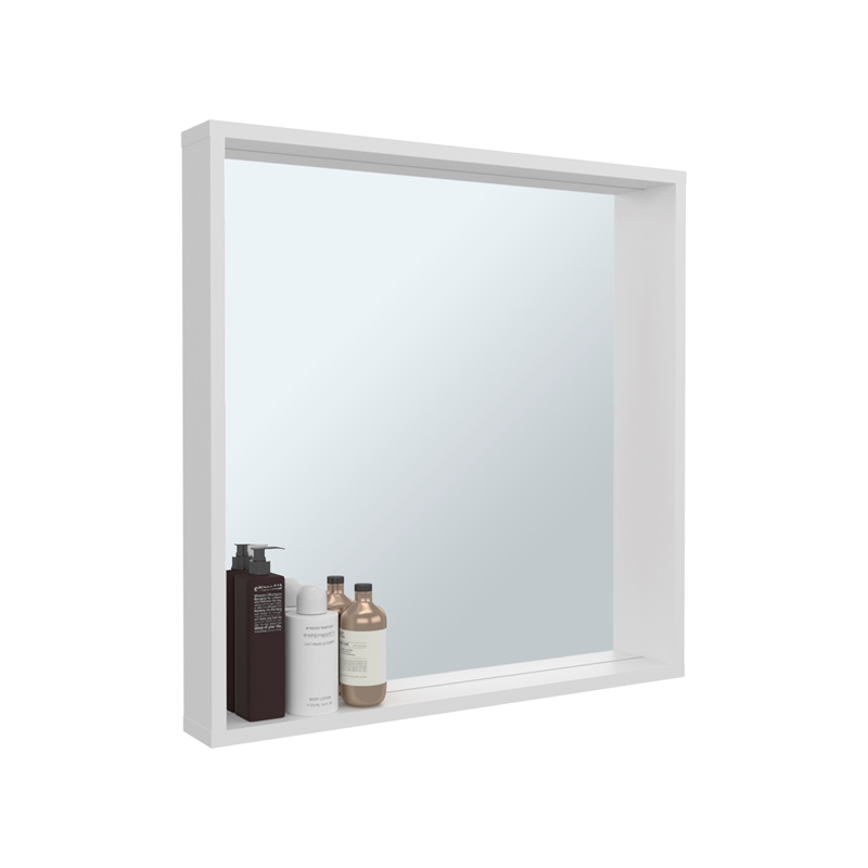 Dakota Medicine Cabinet Engineered Wood White