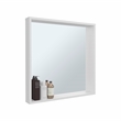 Dakota Medicine Cabinet Engineered Wood White