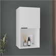 Kaser Medicine Cabinet Engineered Wood White