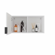Kaser Medicine Cabinet Engineered Wood White