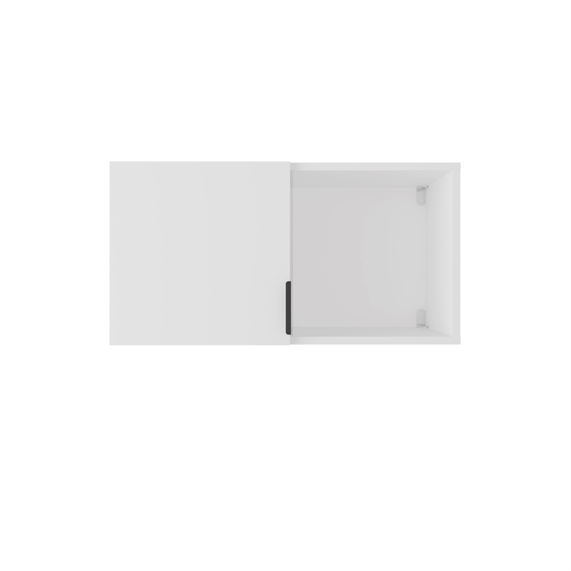 Kaser Medicine Cabinet Engineered Wood White