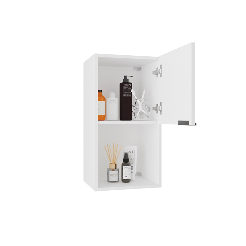 Kaser Medicine Cabinet Engineered Wood White