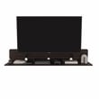 Marquis Floating Tv Stand Engineered Wood Stained Walnut