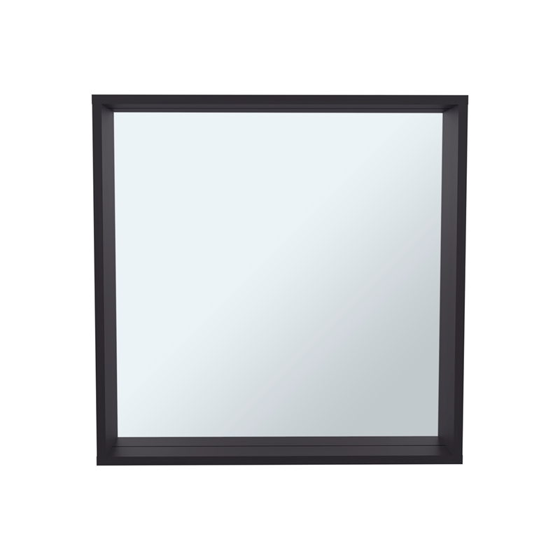 Dakota Medicine Cabinet Engineered Wood Black