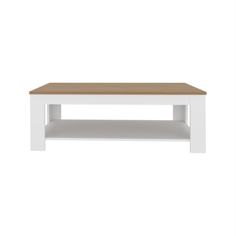 Cecil Coffe Table  Engineered Wood Multi-Color