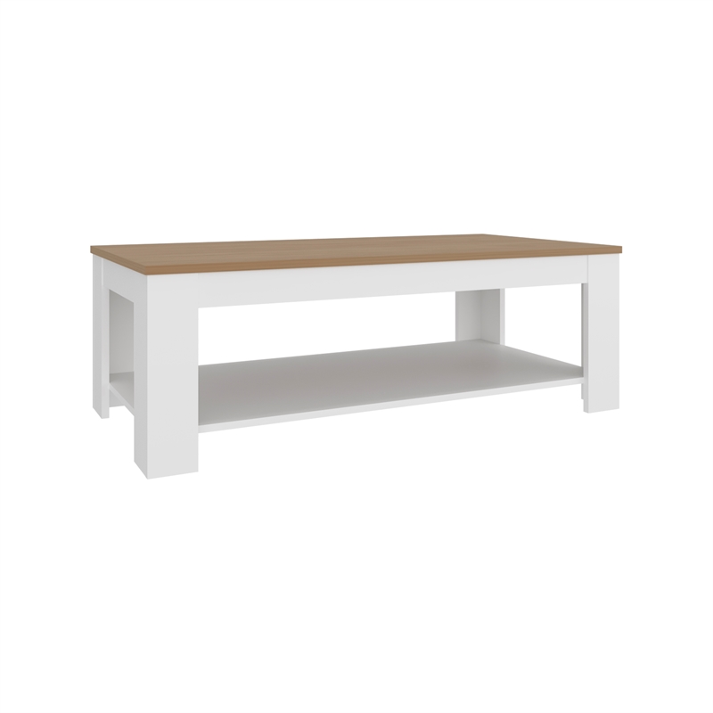 Cecil Coffe Table  Engineered Wood Multi-Color