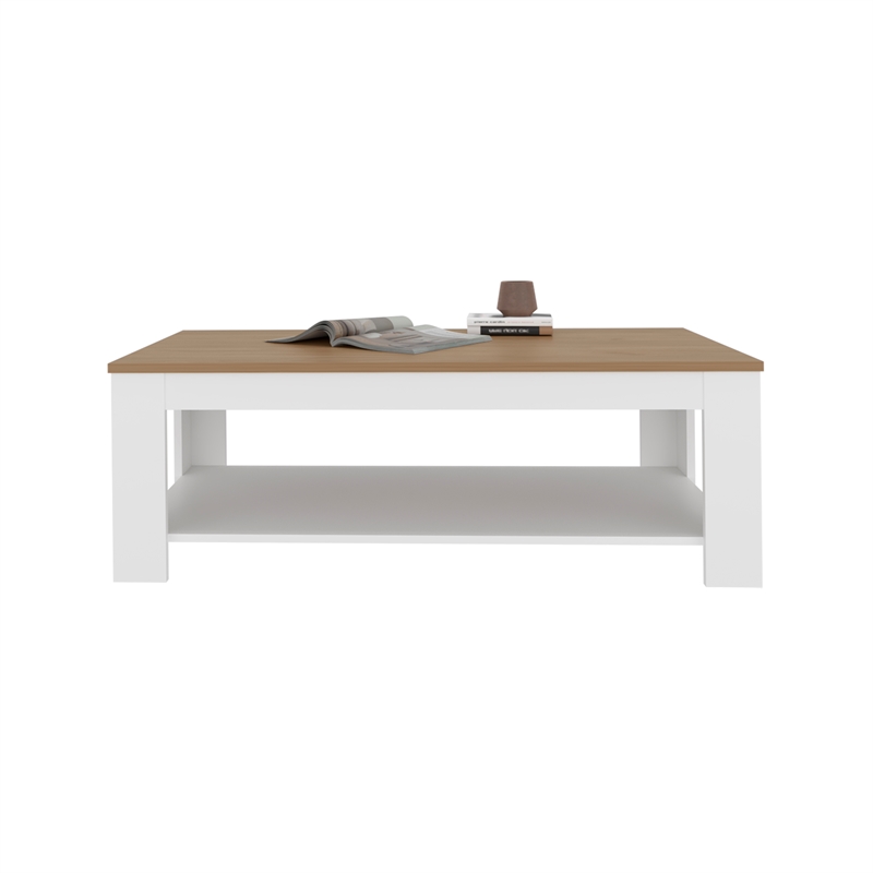 Cecil Coffe Table  Engineered Wood Multi-Color