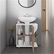 Phillips Under Sink Cabinet Engineered Wood Natural Oak