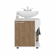 Phillips Under Sink Cabinet Engineered Wood Natural Oak