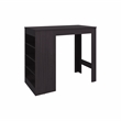 Greer Counter Table Engineered Wood Black