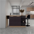 Lumina Modern Kitchen and Bar Counter Table Engineered Wood Multi-Color