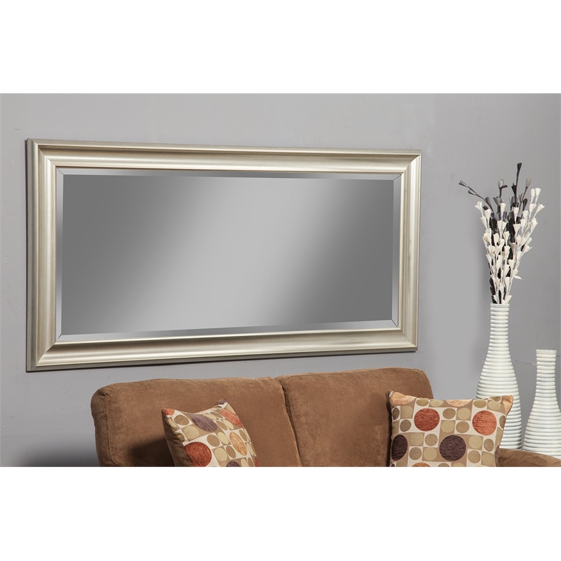 Martin Svensson Home Champagne Silver Full Length Leaner Mirror