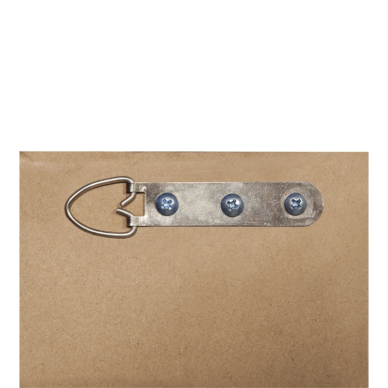 Martin Svensson Home Farmhouse Wall Mirror Antique White Wash Finish