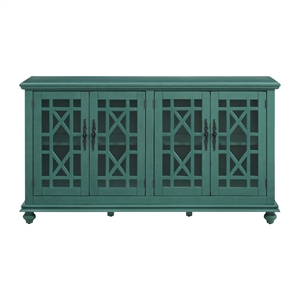 Martin Svensson Home Jules 63&quot TV Stand Teal Green Finish