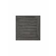 Martin Svensson Home Monterey Solid Wood End Table White and Grey