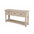 Martin Svensson Home Rustic Collection Sofa Console Wood Table Antique White