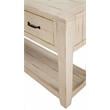 Martin Svensson Home Rustic Collection Sofa Console Wood Table Antique White
