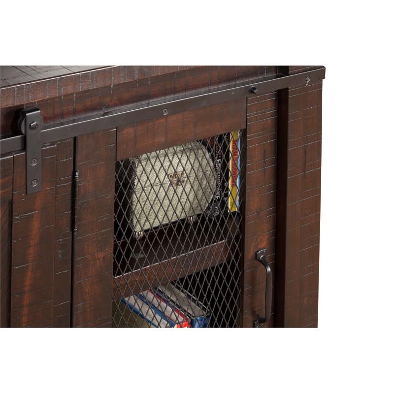 martin svensson home durango 65&quot solid wood tv stand espresso finish