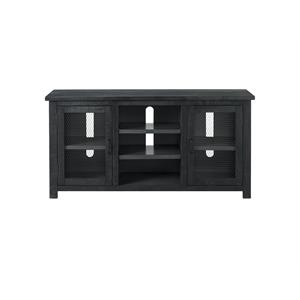 Martin Svensson Home Ventura 60&quot Solid Wood TV Stand Gray