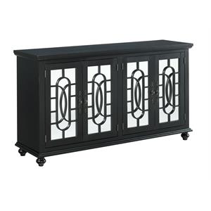 Martin Svensson Home Orleans 63&quot TV Stand Antique Black Finish