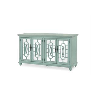 Martin Svensson Home Orleans 63&quot TV Stand Mint Green Finish