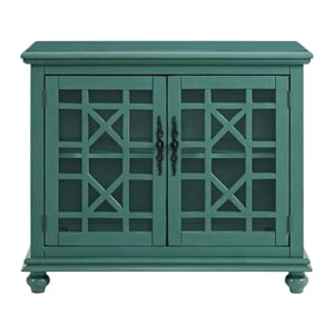 Martin Svensson Home Jules Small Spaces 38&quot TV Stand Antique Teal Green