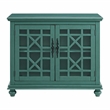 Martin Svensson Home Jules Small Spaces 38&quot TV Stand Antique Teal Green