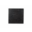 Martin Svensson Home Rustic Solid Wood 1 Drawer End Table Antique Black