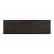 Martin Svensson Home Rustic 3 Drawer Sofa - Console Table Espresso