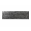 Martin Svensson Home Rustic 3 Drawer Sofa - Console Table Gray