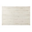 Martin Svensson Barn Door Solid Wood Coffee Table Antique White