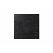 Martin Svensson Barn Door Solid Wood End Table Antique Black