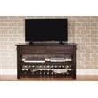 Martin Svensson Barn Door Solid Wood Sofa Console Table Espresso