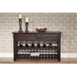 Martin Svensson Barn Door Solid Wood Sofa Console Table Espresso