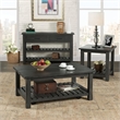 Martin Svensson Barn Door Solid Wood  Sofa Console Table Gray