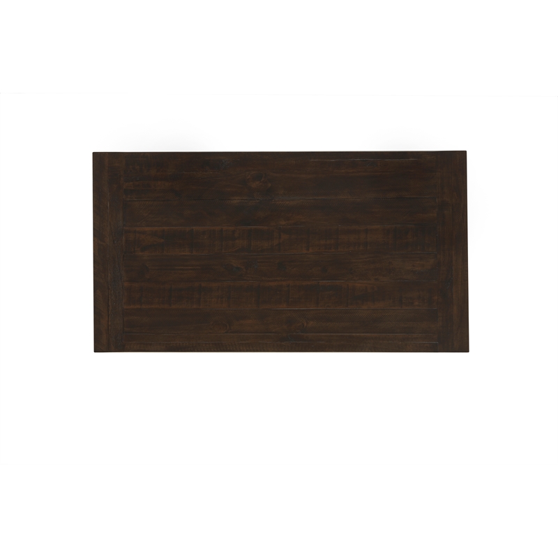 Martin Svensson Home Lisbon Solid Wood Two Drawer Lift-Top Coffee Table Brown