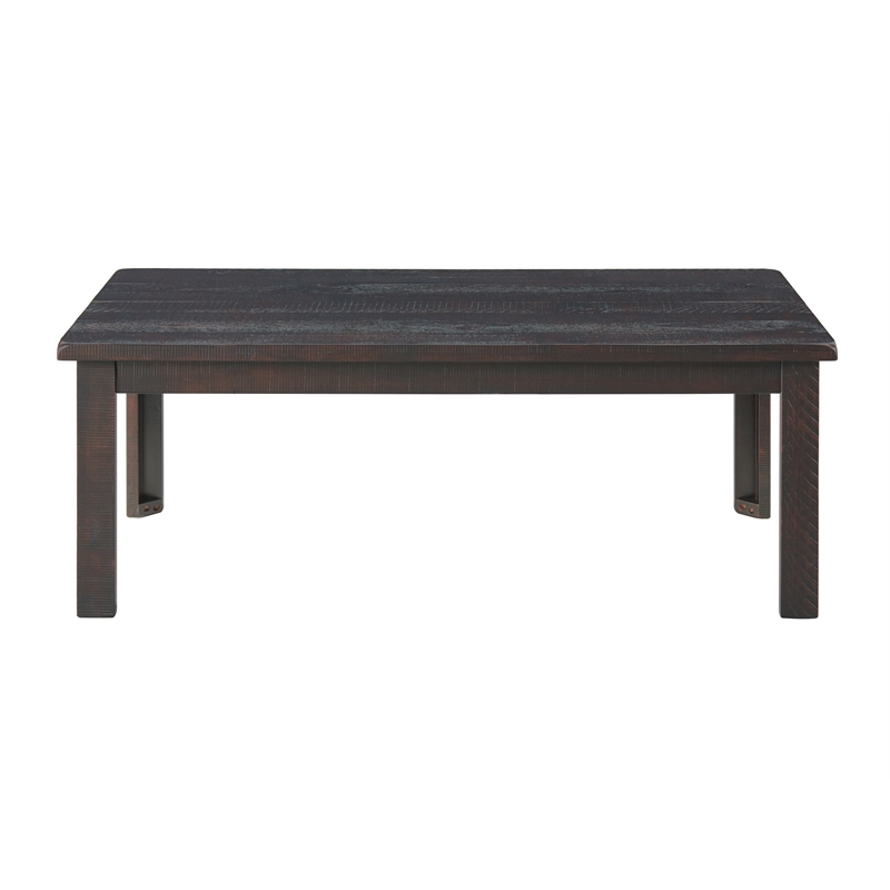 Martin Svensson Home Ventura Solid Wood Coffee Table Espresso