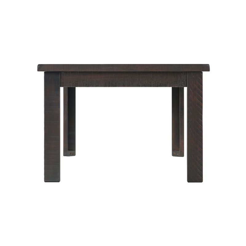 Martin Svensson Home Ventura Solid Wood Coffee Table Espresso
