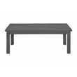 Martin Svensson Home Ventura Solid Wood Coffee Table Gray